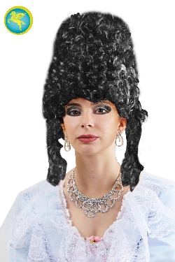 PARRUCCA CONTESSA NERA